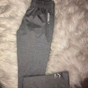 Grey gymshark leggings